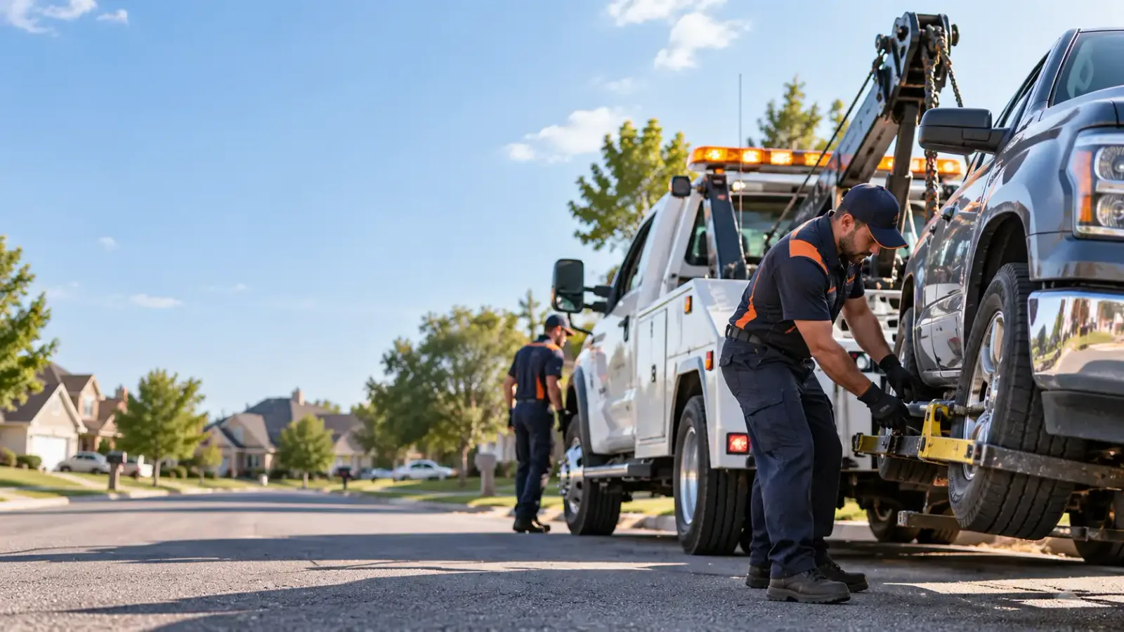 Wheel Lift Towing in Lindstrom, MN